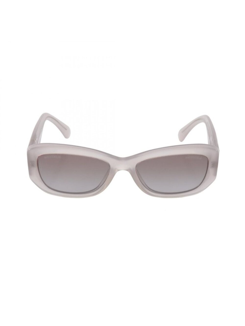 Chanel Sunglasses CC Logo Rectangle Gradient Lens Eyewear